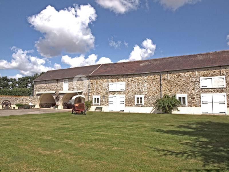 Location salle Dammartin-en-Serve (Yvelines) - Ferme Garel #1