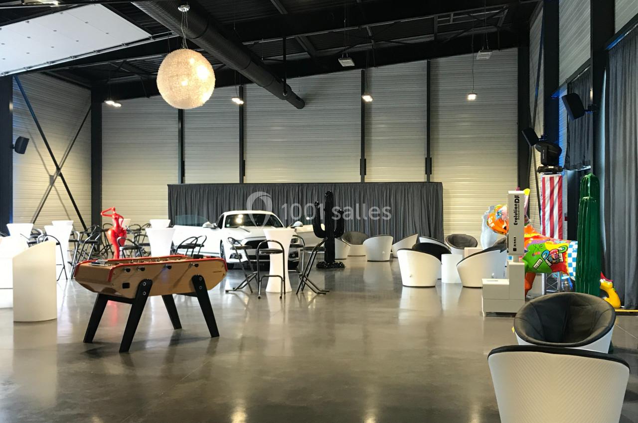 Location salle Ingré (Loiret) - Espace Chantemelles #1