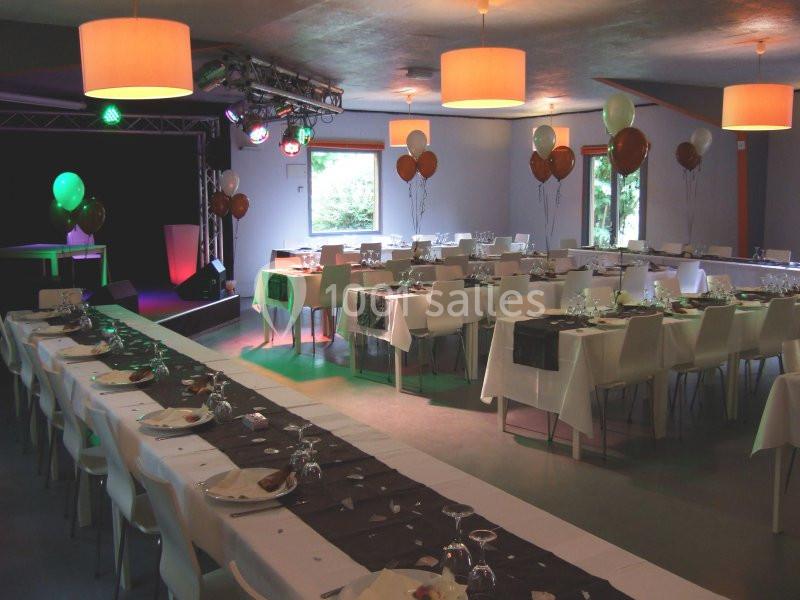 Location salle Guern (Morbihan) - Vallon de Kerlenn #1