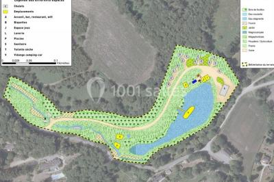 Location salle Guern (Morbihan) - Vallon de Kerlenn #24