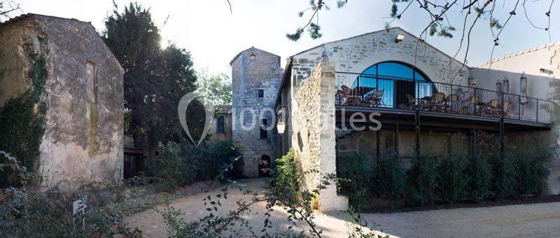 Location salle Saint-Gilles (Gard) - Domaine du Prieuré d'Estagel #5