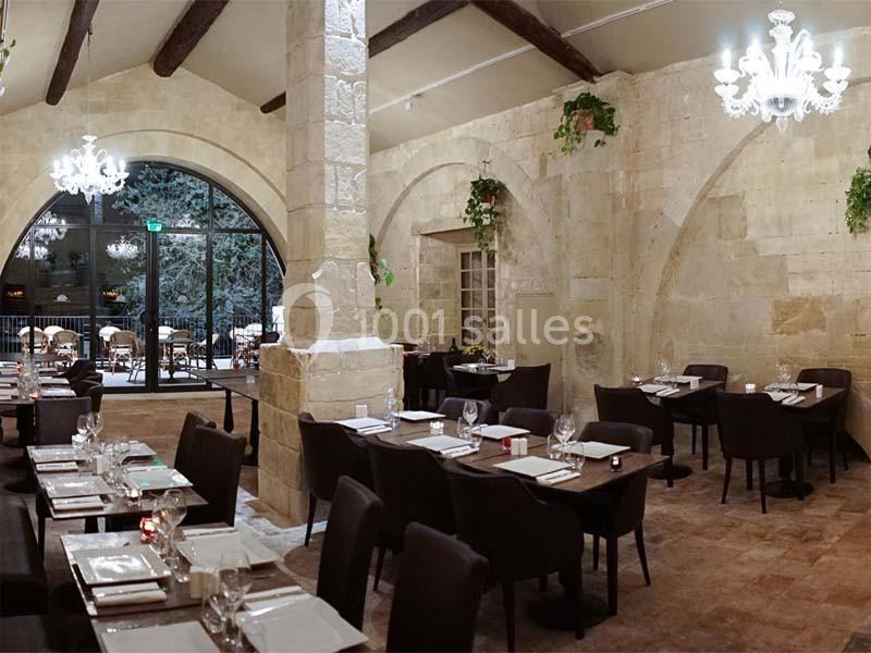 Location salle Saint-Gilles (Gard) - Domaine du Prieuré d'Estagel #9