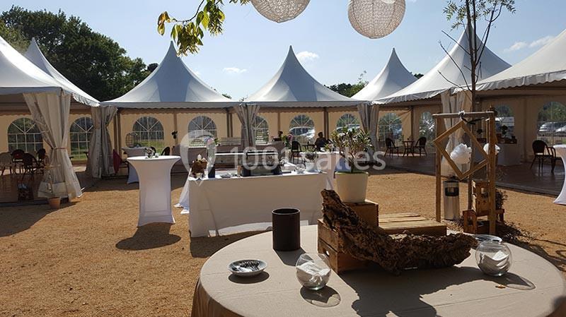 Location salle Saint-Gilles (Gard) - Domaine du Prieuré d'Estagel #2