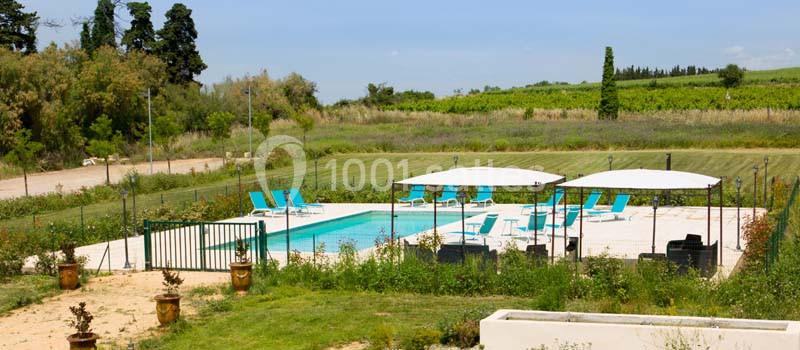 Location salle Saint-Gilles (Gard) - Domaine du Prieuré d'Estagel #4