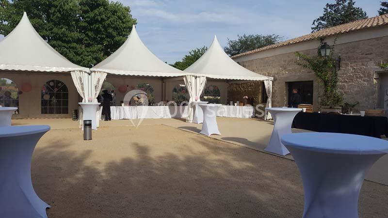 Location salle Saint-Gilles (Gard) - Domaine du Prieuré d'Estagel #15