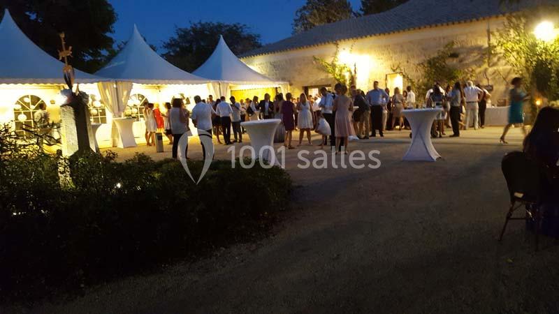 Location salle Saint-Gilles (Gard) - Domaine du Prieuré d'Estagel #13