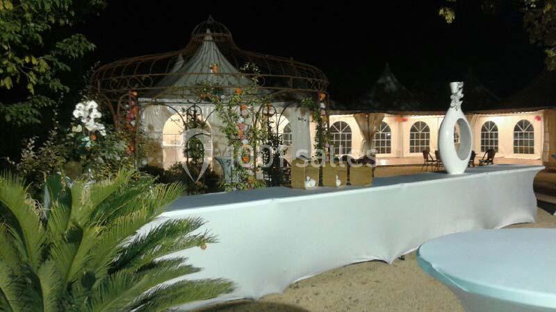 Location salle Saint-Gilles (Gard) - Domaine du Prieuré d'Estagel #14