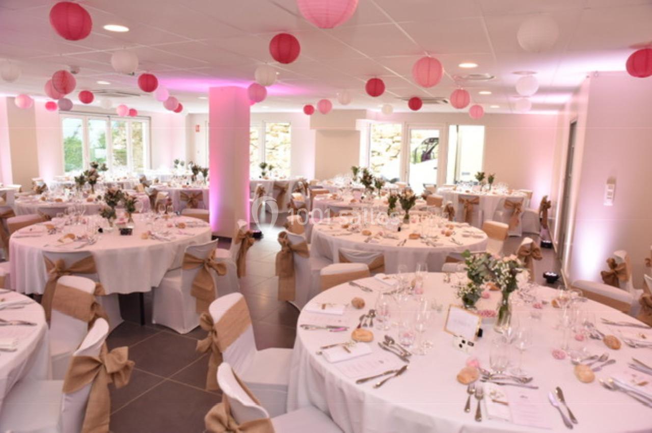 Location salle Cuisles (Marne) - Domaine Champagne Heucq #1