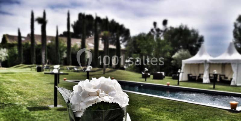 Location salle Monteux (Vaucluse) - Le Mas Des Songes #1