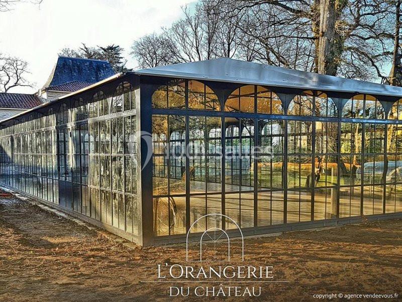 Location salle Saint-Julien-des-Landes (Vendée) - L'Orangerie du Château #6