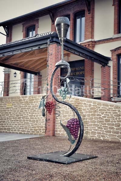 Location salle Champlat-et-Boujacourt (Marne) - Château Du Domaine Chopin #10
