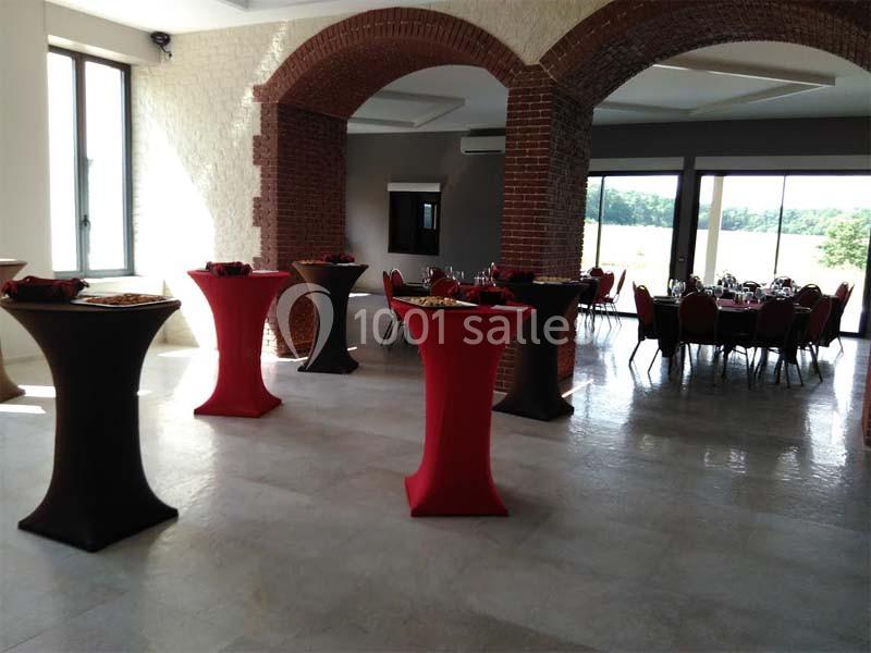 Location salle Champlat-et-Boujacourt (Marne) - Château Du Domaine Chopin #5