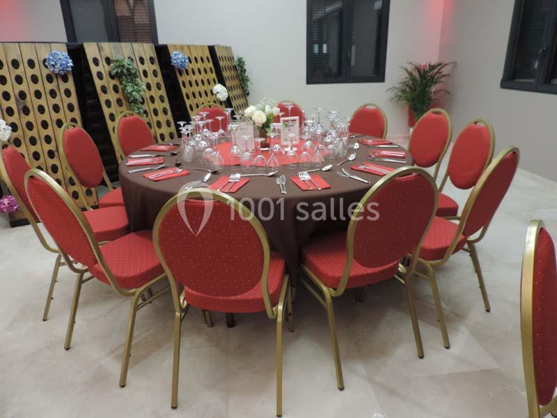 Location salle Champlat-et-Boujacourt (Marne) - Château Du Domaine Chopin #9