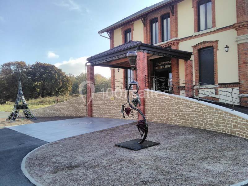 Location salle Champlat-et-Boujacourt (Marne) - Château Du Domaine Chopin #2