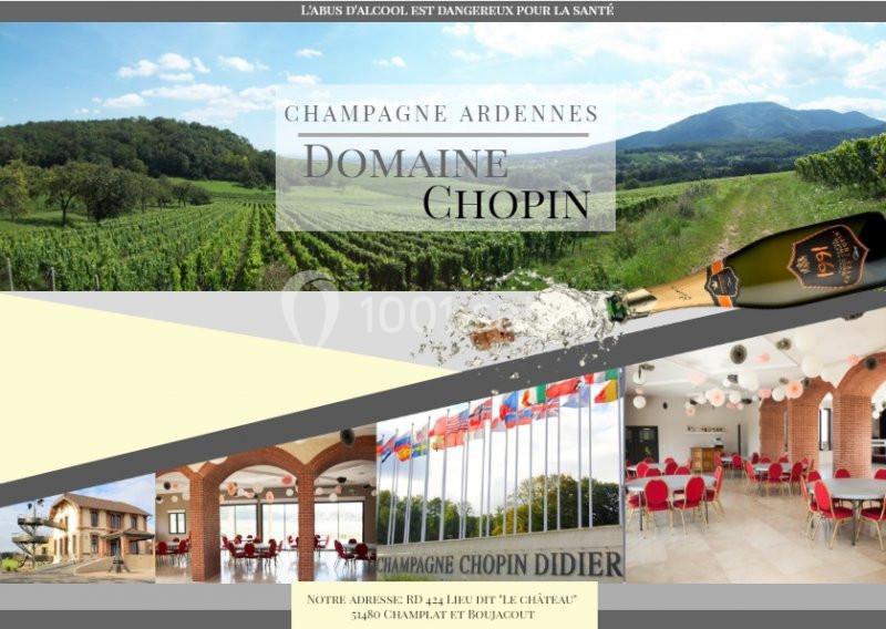 Château Du Domaine Chopin - galerie - photo 24