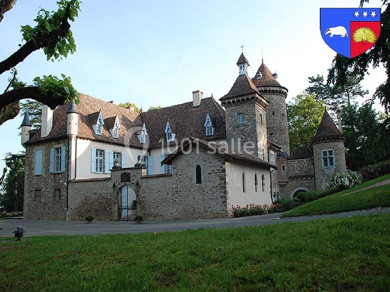 Location salle Saint-Chef (Isère) - Château Teyssier De Savy #19