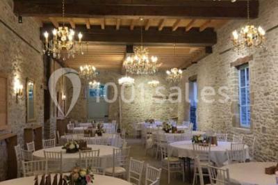 Location salle Saint-Chef (Isère) - Château Teyssier De Savy #20