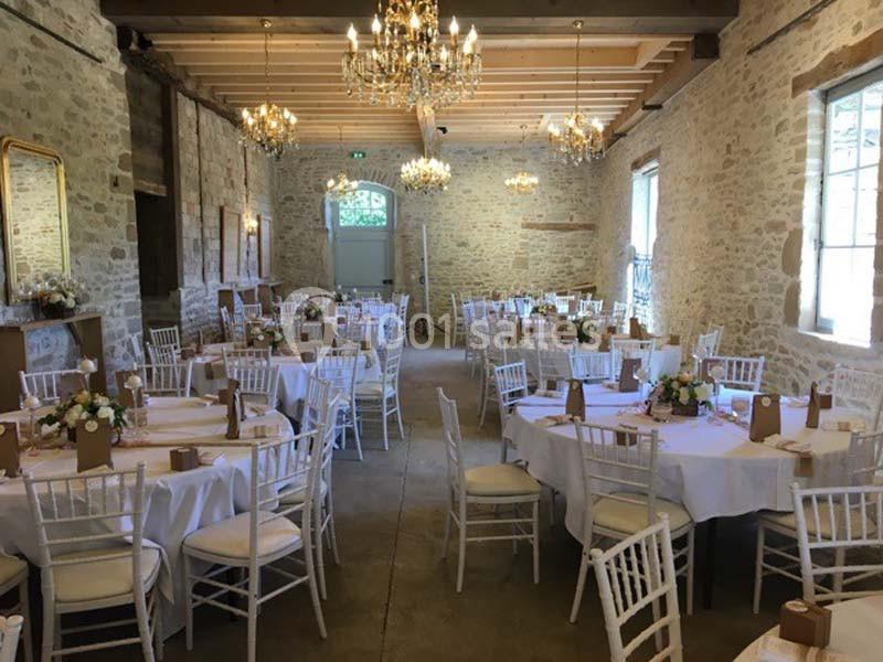 Location salle Saint-Chef (Isère) - Château Teyssier De Savy #6