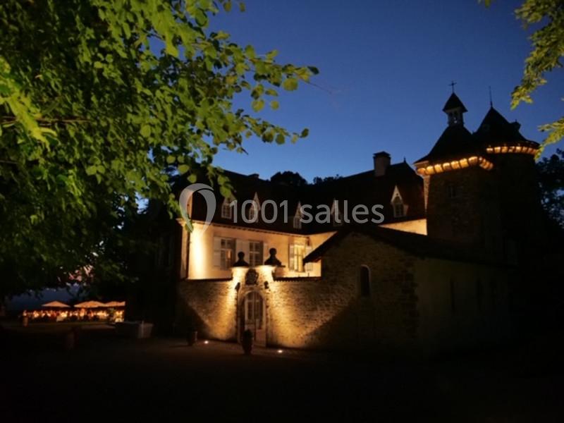 Location salle Saint-Chef (Isère) - Château Teyssier De Savy #14