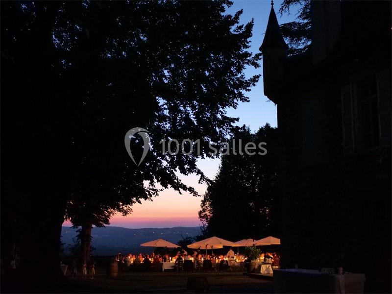 Location salle Saint-Chef (Isère) - Château Teyssier De Savy #13