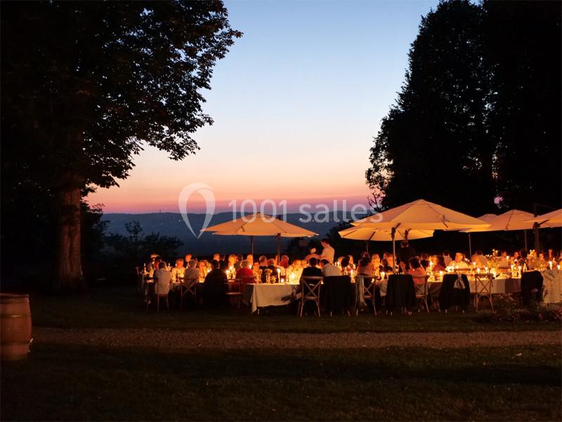 Location salle Saint-Chef (Isère) - Château Teyssier De Savy #12