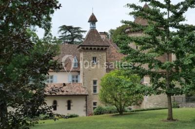 Location salle Saint-Chef (Isère) - Château Teyssier De Savy #20