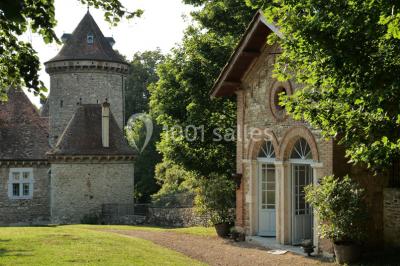 Location salle Saint-Chef (Isère) - Château Teyssier De Savy #20