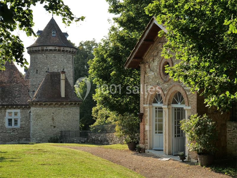 Location salle Saint-Chef (Isère) - Château Teyssier De Savy #17