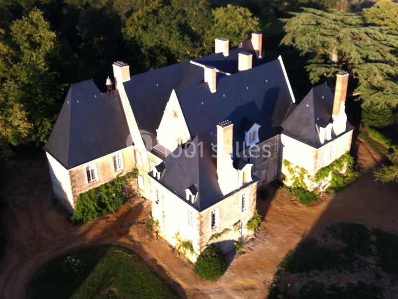 Location salle Avessé (Sarthe) - Château de Martigné #1