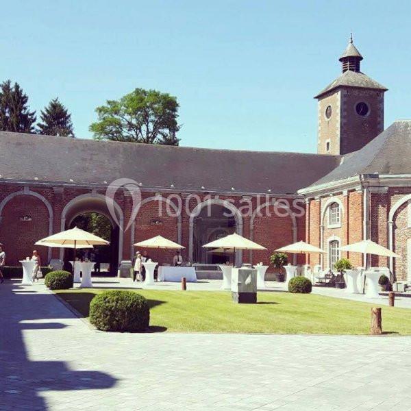 Location salle Modave (Liège) - Château De Vierset #4