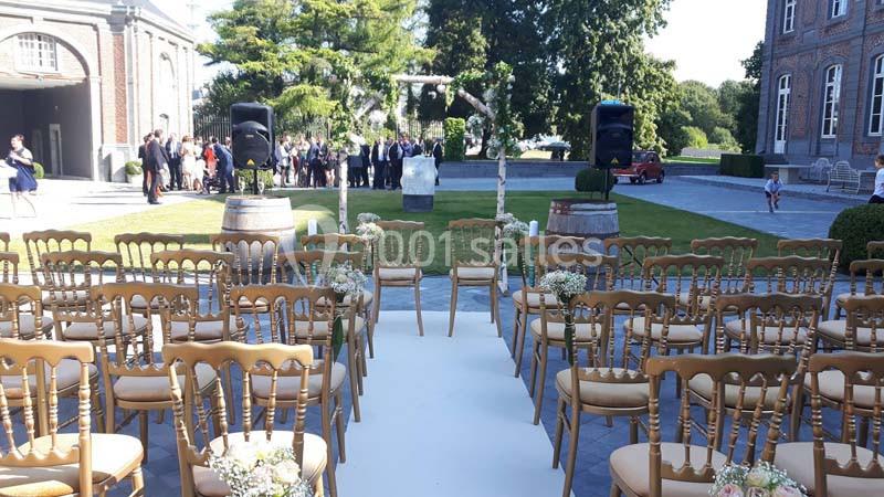 Location salle Modave (Liège) - Château De Vierset #12