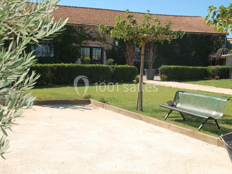 Location salle Saint-Mitre-les-Remparts (Bouches-du-Rhône) - L’espillier #1