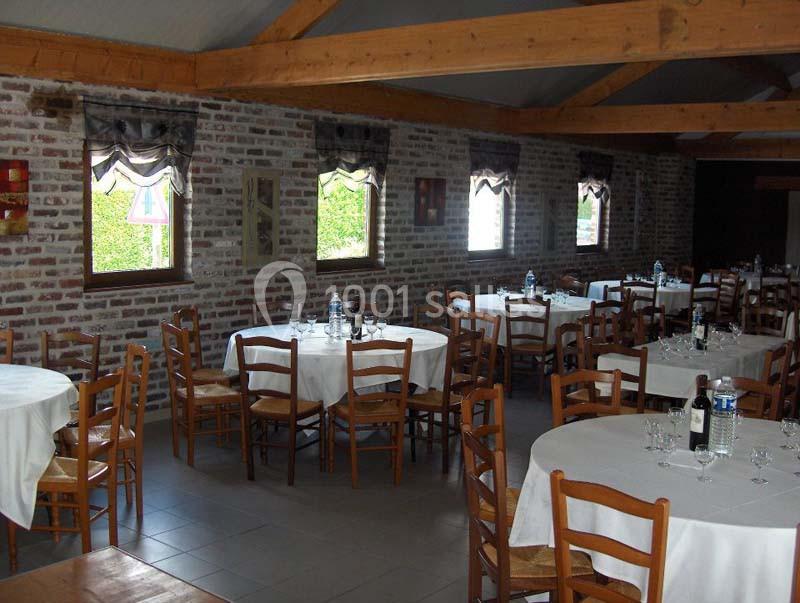 Location salle Le Maisnil (Nord) - Les Salons De La Gourmandière #4