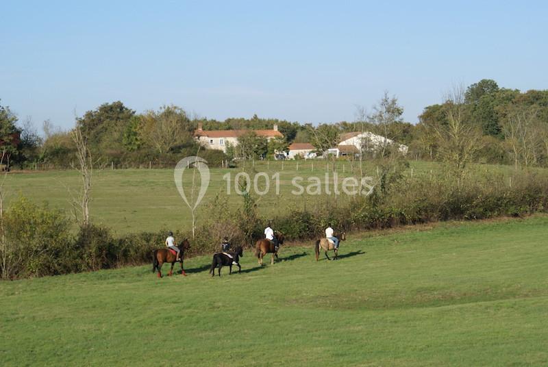 Location salle Saint-Denis-du-Payré (Vendée) - Domaine De Buchenois #14