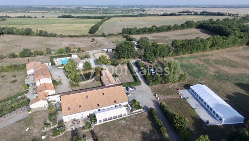 Location salle Saint-Denis-du-Payré (Vendée) - Domaine De Buchenois #1