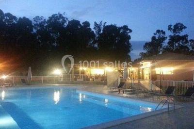 Location salle Venzolasca (Haute-Corse) - Restaurant La Piscine #7