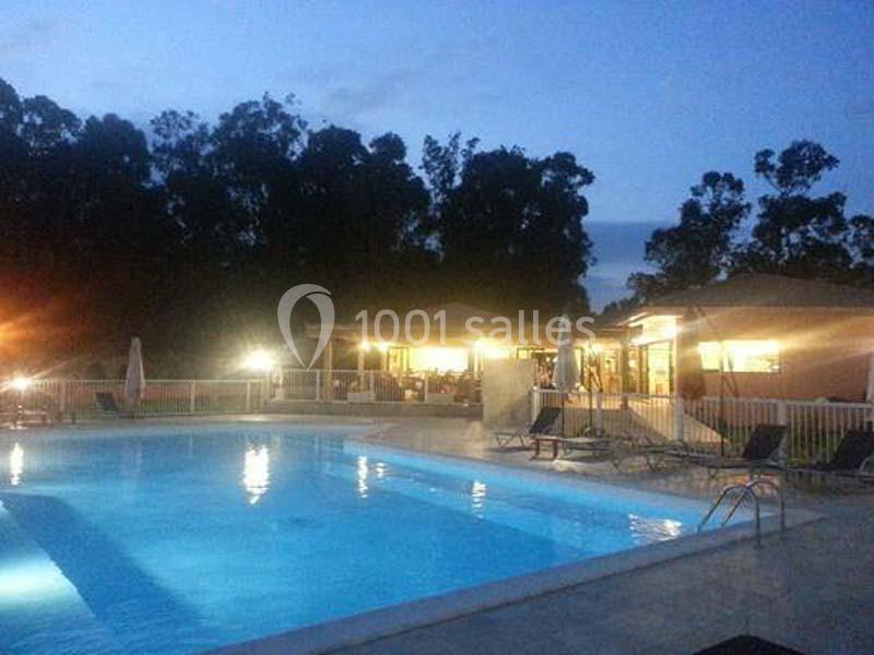 Location salle Venzolasca (Haute-Corse) - Restaurant La Piscine #5