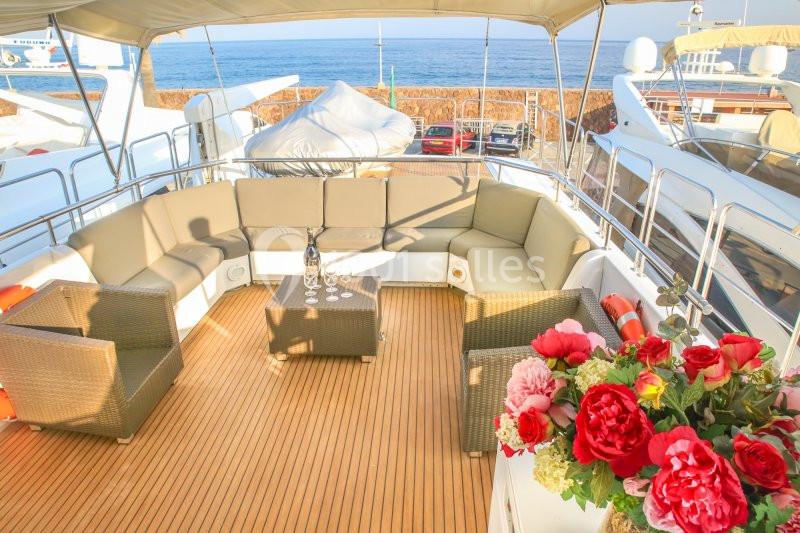 Location salle Mandelieu-la-Napoule (Alpes-Maritimes) - Seven Yachts #5