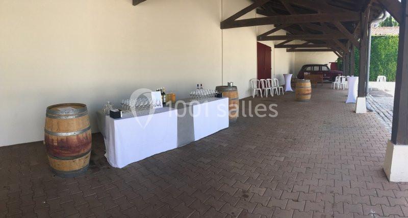 Location salle Lignan-de-Bordeaux (Gironde) - Château De Seguin #7