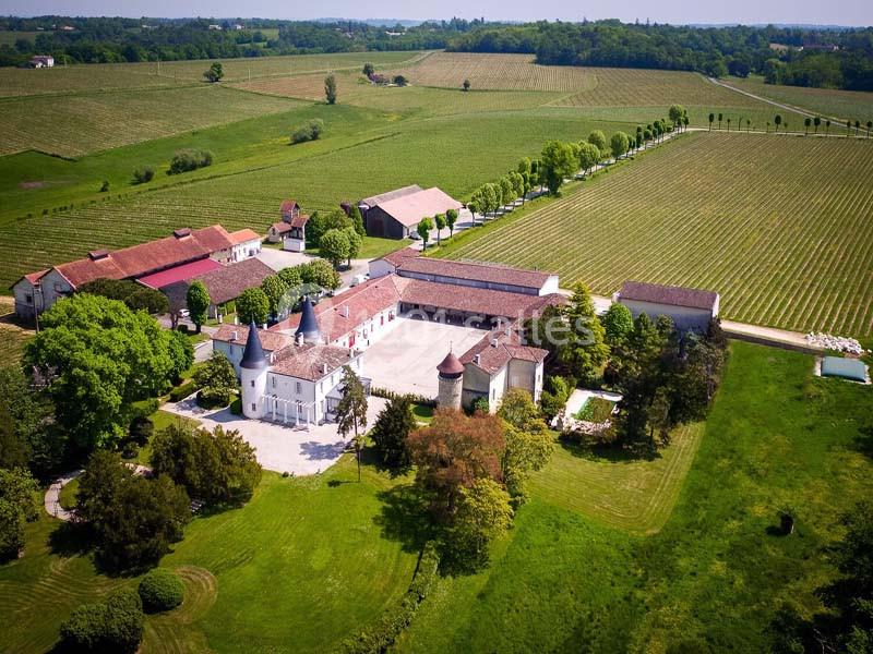 Location salle Lignan-de-Bordeaux (Gironde) - Château De Seguin #2