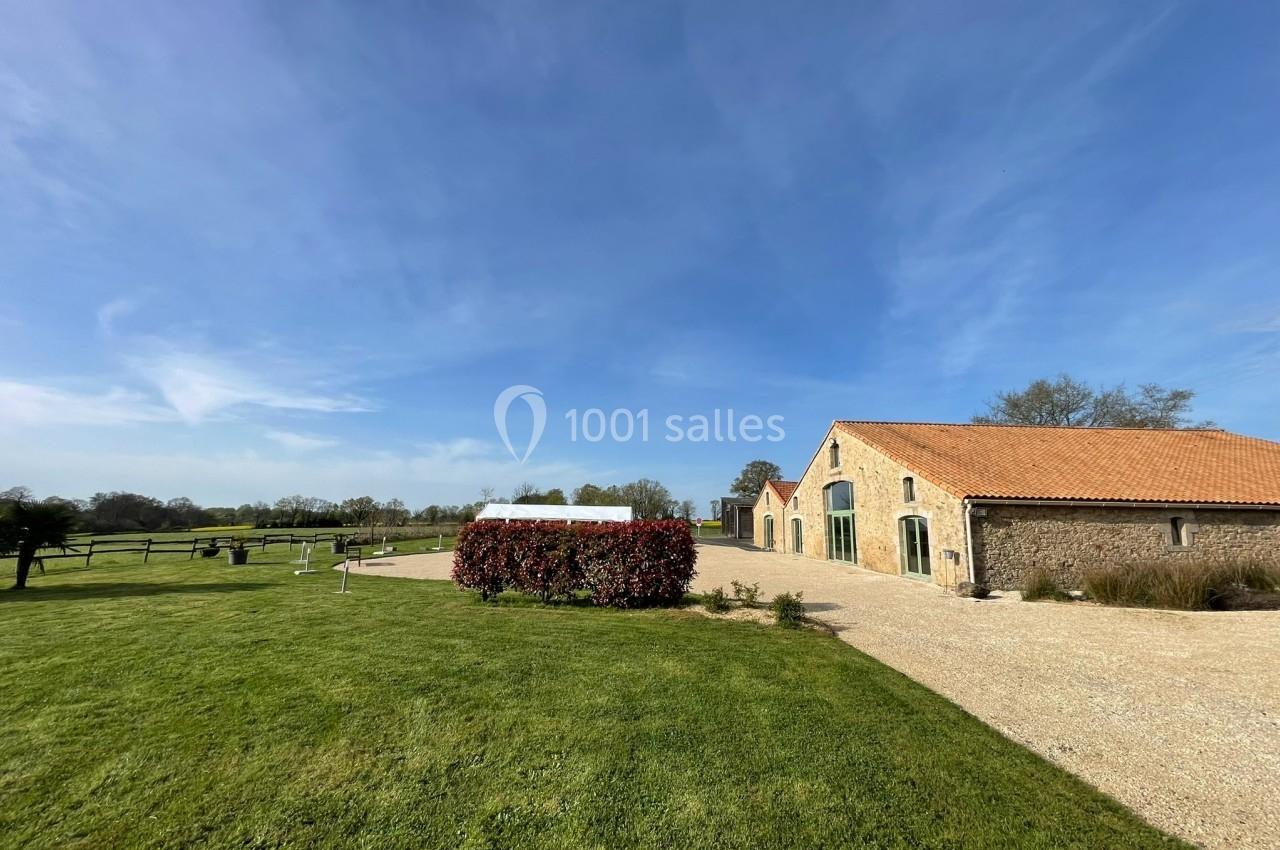 Location salle Fougeré (Vendée) - Le Logis des Fougères #1