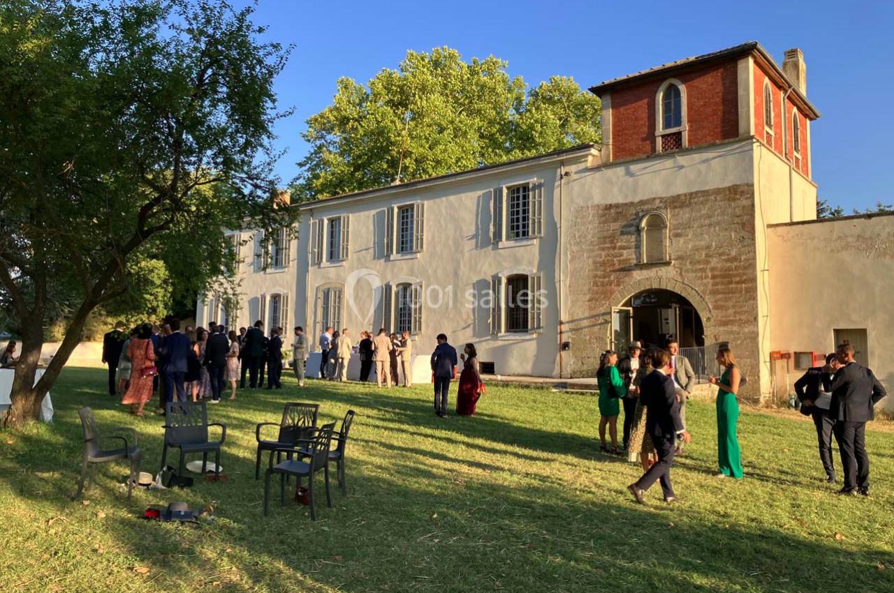 Location salle La Tour-d'Aigues (Vaucluse) - Domaine La Castelette #2