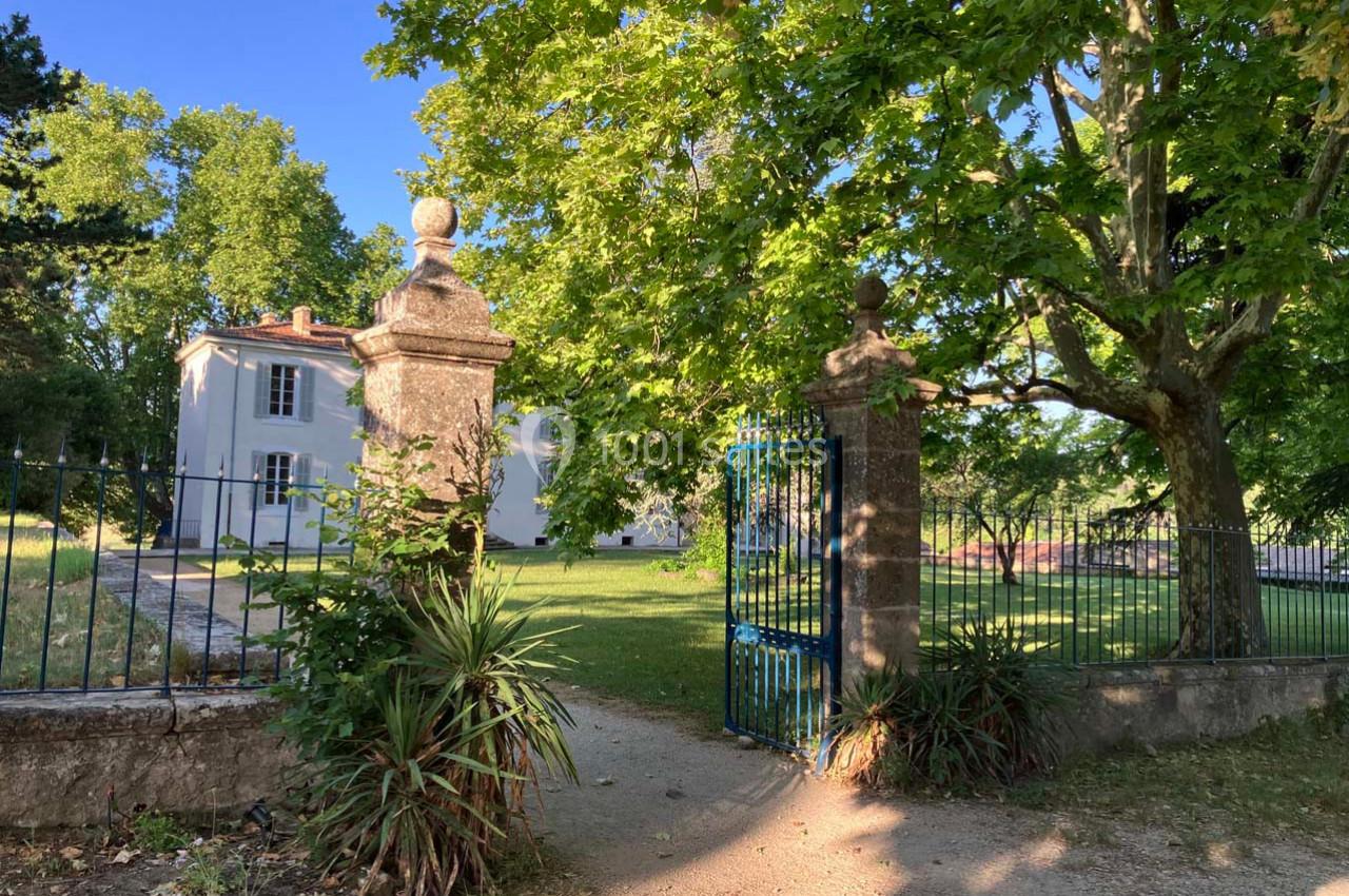 Location salle La Tour-d'Aigues (Vaucluse) - Domaine La Castelette #3