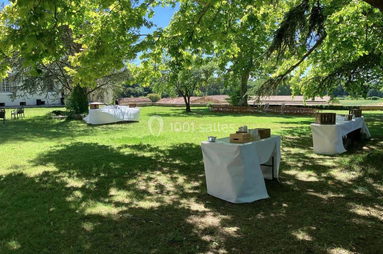 Location salle La Tour-d'Aigues (Vaucluse) - Domaine La Castelette #33