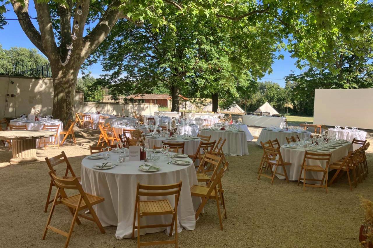 Location salle La Tour-d'Aigues (Vaucluse) - Domaine La Castelette #12
