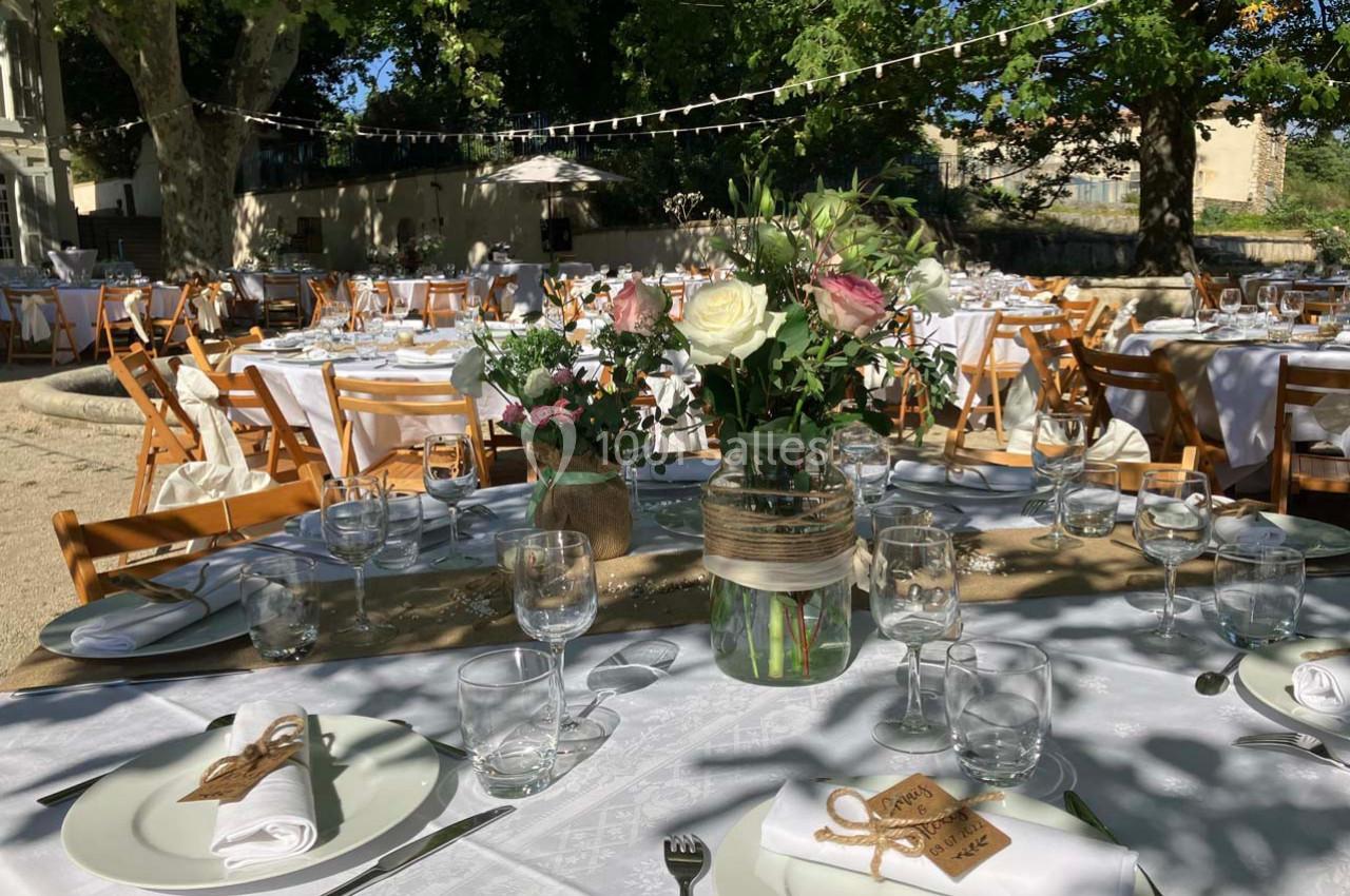 Location salle La Tour-d'Aigues (Vaucluse) - Domaine La Castelette #14