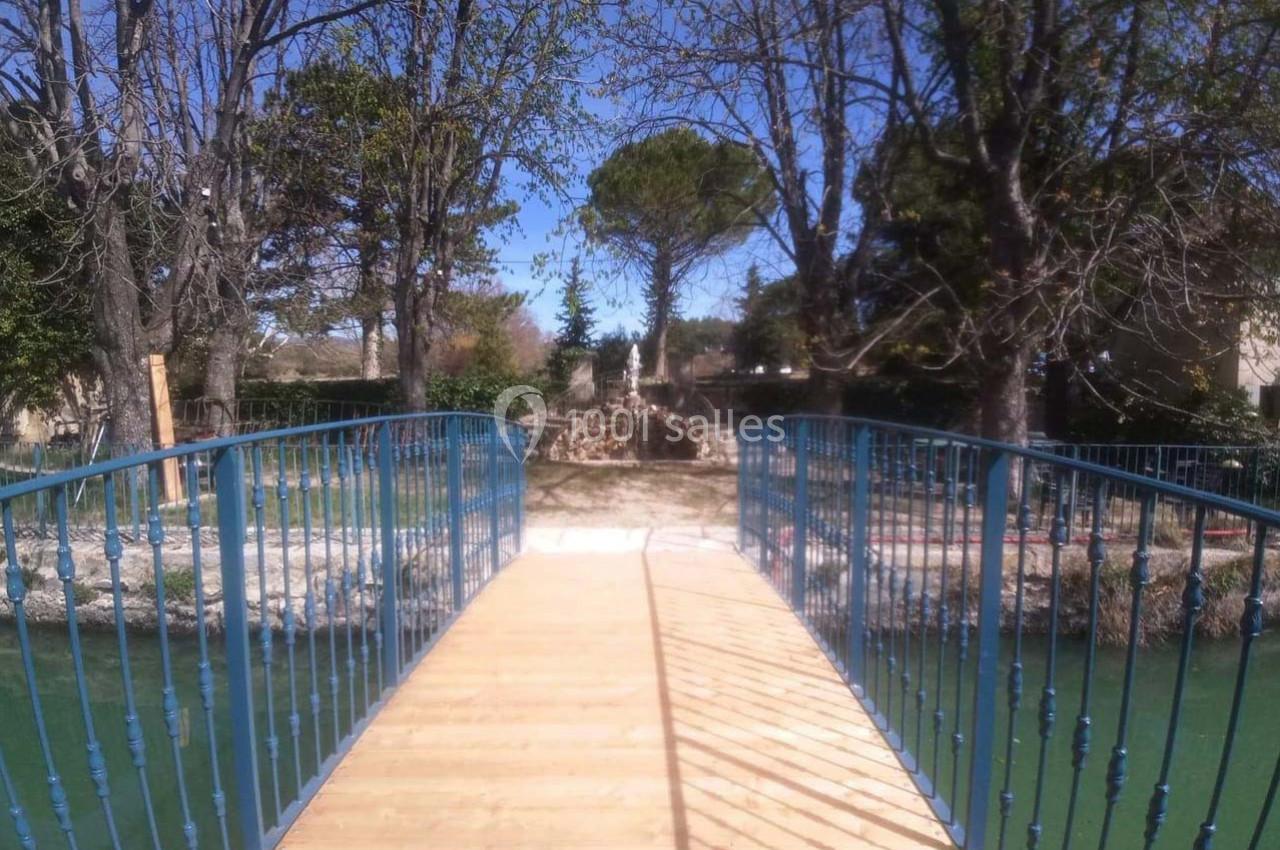 Location salle La Tour-d'Aigues (Vaucluse) - Domaine La Castelette #8