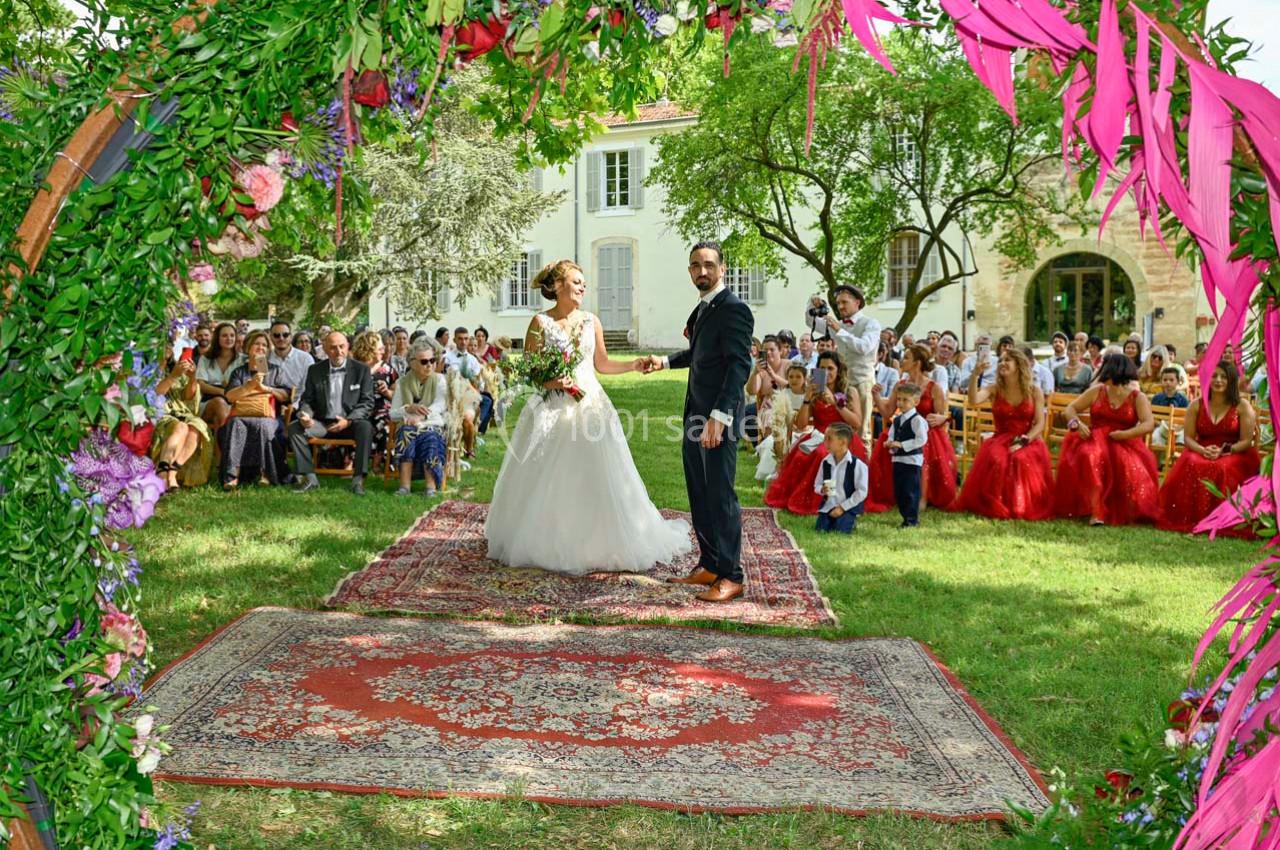 Location salle La Tour-d'Aigues (Vaucluse) - Domaine La Castelette #1