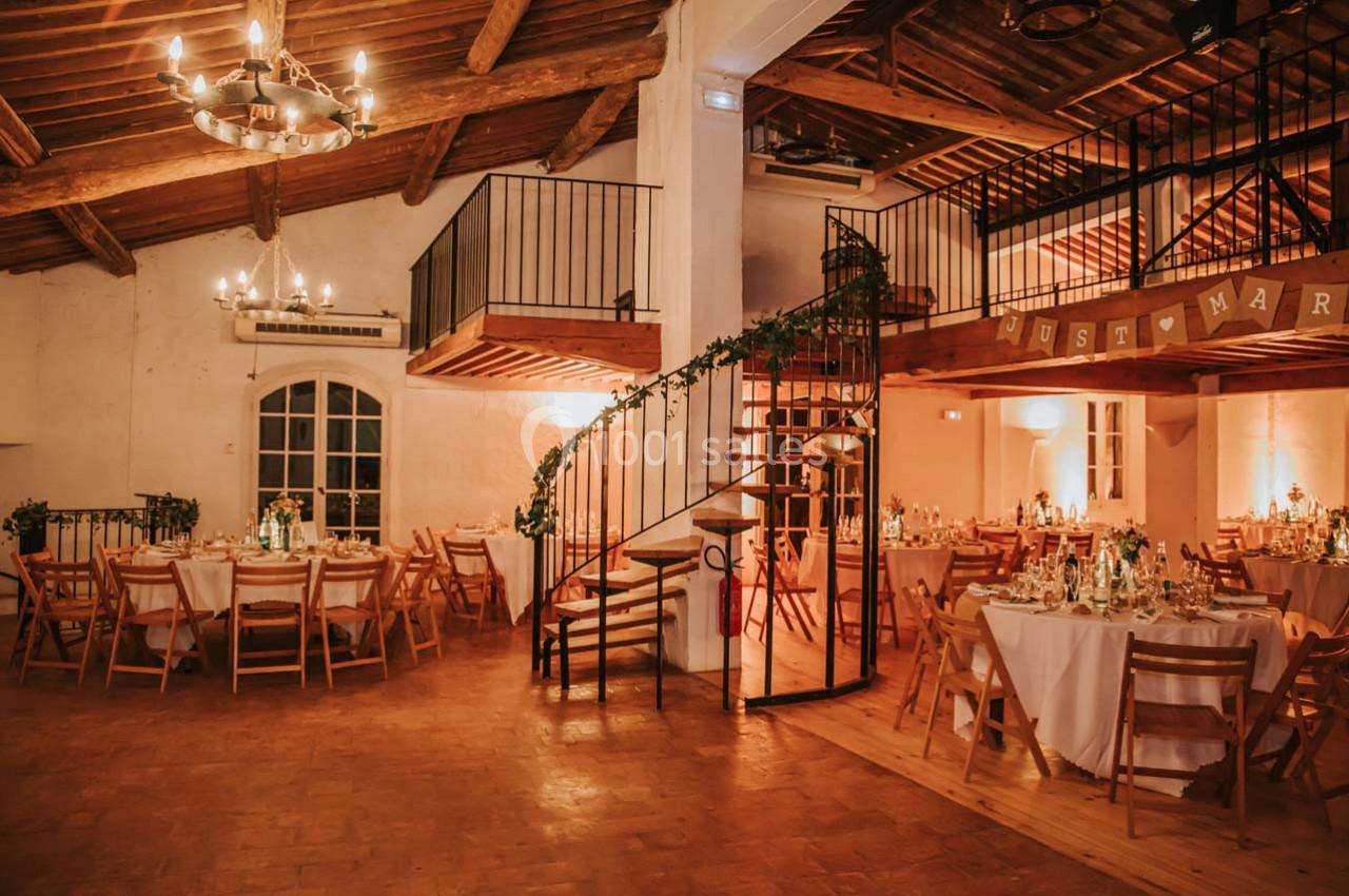 Location salle La Tour-d'Aigues (Vaucluse) - Domaine La Castelette #22