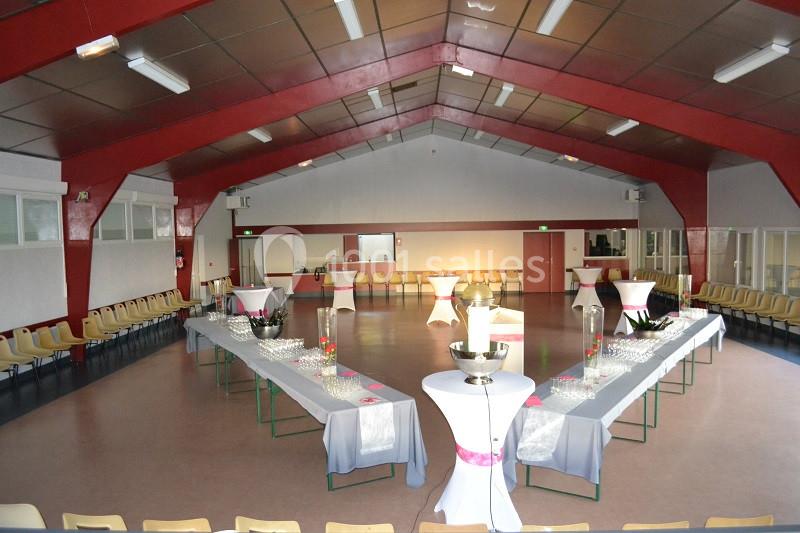 Location salle Berchères-Saint-Germain (Eure-et-Loir) - Espace Andre Malvos #1